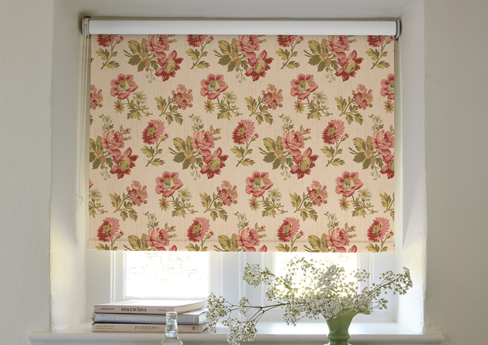 Shabby Chic by Rachel Ashwell Eloise (Blackout), Vintage Pink - Twist&Fit Roller Blind - Image 3